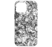 I quattro cavalieri dell'Apocalisse di Albrecht Durer (1498) Custodia per iPhone 16 Pro Max