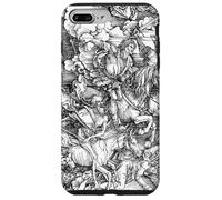 I quattro cavalieri dell'Apocalisse di Albrecht Durer (1498) Custodia per iPhone 7 Plus/8 Plus