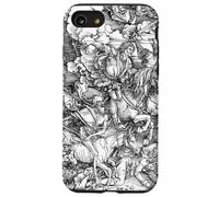I quattro cavalieri dell'Apocalisse di Albrecht Durer (1498) Custodia per iPhone SE (2020) / 7/8