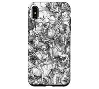 I quattro cavalieri dell'Apocalisse di Albrecht Durer (1498) Custodia per iPhone XS Max
