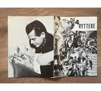 I quattro cavalieri dell'apocalisse Glenn Ford Thulin 1962 programma cinemato...