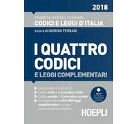 I quattro codici e leggi complementari 2020