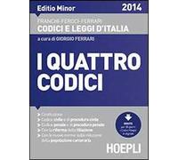 I quattro codici. Editio minor