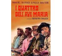 I Quattro Dell'Ave Maria (DVD) Terence Hill Bud Spencer Eli Wallach Brock Peters