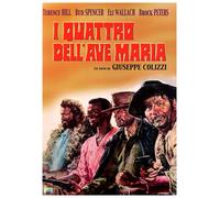 I Quattro Dell'Ave Maria (DVD) Terence Hill Bud Spencer Eli Wallach Brock Peters