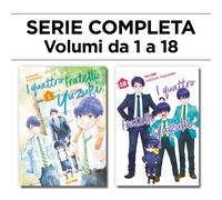I Quattro Fratelli Yuzuki 1/18 - Serie Completa - Jpop - Italiano