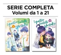 I Quattro Fratelli Yuzuki 1/20 - Serie Completa - Jpop - Italiano