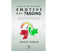 I Quattro Giganti Emotivi del Trading: Guida pratica per gestire le emozioni e ottenere successo nel trading finanziario.