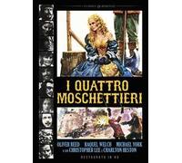 Quattro Moschettieri (I) (Restaurato In Hd) (DVD) J-P Cassel R.Chamberlain