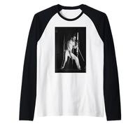 I Queen dal Vivo al Newcastle Magic Tour Freddie Mercury Maglia con Maniche Raglan