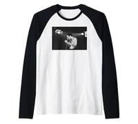 I Queen Freddie Mercury dal Vivo al NEC Arena The Works Tour Maglia con Maniche Raglan