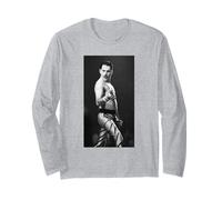 I Queen Live Freddie Mercury Wembley The Works Tour Maglia a Manica