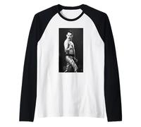 I Queen Live Freddie Mercury Wembley The Works Tour Maglia con Maniche Raglan