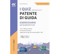 Libri Antonio Messina - I Quiz Dell'esame Per La Patente Di Guida. Eserciziario