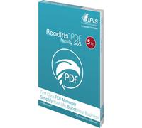 I.R.I.S. IRIS Readiris PDF22 Family365-5Lic Win Box - Erstklassiger PDF-Manager. Jahresabonnement 5-Lizenzen-Paket (Readiris PD NEW