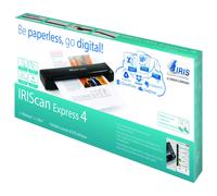 I.R.I.S. IRIScan Express 4 Scanner a foglio 1200 x DPI A4 Nero [458510] NEW