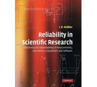 I. R. Walker Reliability in Scientific Research (Copertina rigida)
