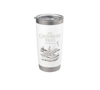 I racconti di Canterbury Geoffrey Chaucer Bicchiere termico in acciaio inox doppia parete