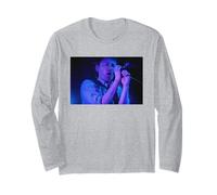 I Radiohead Thom Yorke salutano Il Thief Tour Maglia a Manica