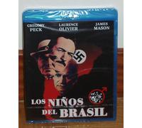 I Ragazzi Del Brasile (The Boys From Brazil) Blu-Ray Nuovo Sigillato Dramma
