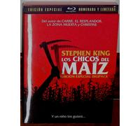 I Ragazzi Del Mais (Children Of The Corn) Edizione Speciale 3 Blu-Ray Nuovo A-B