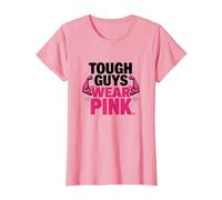 I Ragazzi duri Indossano la Dichiarazione di Fiducia della Forza dei Ragazzi Rosa Maglietta, Donna, Rosa, XL
