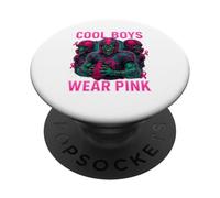 I ragazzi fantastici indossano una maglietta rosa per PopSockets PopGrip Adesivo