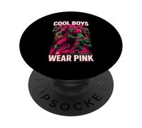I ragazzi fantastici indossano una maglietta rosa per PopSockets PopGrip Adesivo
