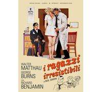 I Ragazzi Irresistibili (Restaurato In Hd) (DVD) Herbert Ross Walter Matthau