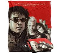 I RAGAZZI PERDUTI Coperta super morbida al tatto THE LOST BOYS 152 x 127 cm