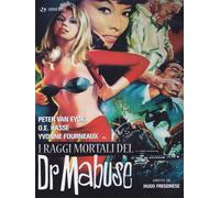 I Raggi Mortali Del Dr.Mabuse (DVD) Van Eyck Fumeauz