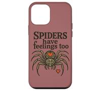 I ragni hanno sentimenti troppo carini - Divertente consapevolezza di Halloween Custodia per iPhone 12 mini