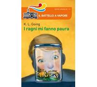 I ragni mi fanno paura