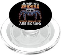 I ragni primaverili non sono noiosi, cool design dei cartoni PopSockets PopGrip per MagSafe