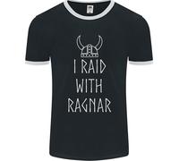 I Raid Con Ragnar Il Vikings Valhalla Uomo Ringer Fotl