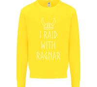 I Raid Con Ragnar The Vikings Valhalla Bambini Felpa Maglione