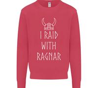 I Raid Con Ragnar The Vikings Valhalla Bambini Felpa Maglione