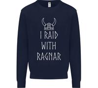 I Raid Con Ragnar The Vikings Valhalla Bambini Felpa Maglione