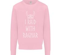 I Raid Con Ragnar The Vikings Valhalla Bambini Felpa Maglione