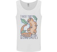 I Raise Piccolo Dinosauri Lucertole Chameleon Uomo Canotta Maglia