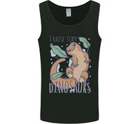 I Raise Piccolo Dinosauri Lucertole Chameleon Uomo Canotta Maglia