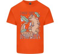 I Raise Piccolo Dinosauri Lucertole Chameleon Uomo Cotone T-Shirt