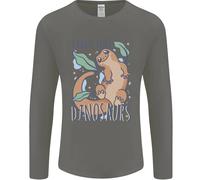 I Raise Piccolo Dinosauri Lucertole Chameleon Uomo Maniche
