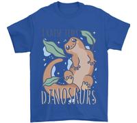 I Raise Piccolo Dinosauri Lucertole Chameleon Uomo T-Shirt 100% Cotone
