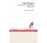 I rami del sapere. Testi arabi sulla classificazione delle scienze
