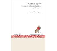 I rami del sapere. Testi arabi sulla classificazione delle scienze