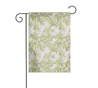 I rami di salice oscillanti YYHWHJDE Immagine dimensioni precise di questa bandiera da giardino è di 30,5 x 45,7 cm, che è un rapporto dorato accuratamente progettato. Si adatta perfettamente alla