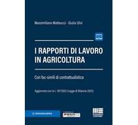 I rapporti di lavoro in agricoltura
