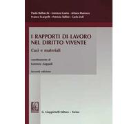 I rapporti di lavoro nel diritto vivente. Casi e materiali