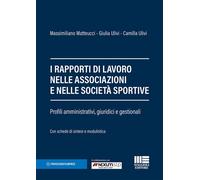 I rapporti di lavoro nelle associazioni e nelle società sportive